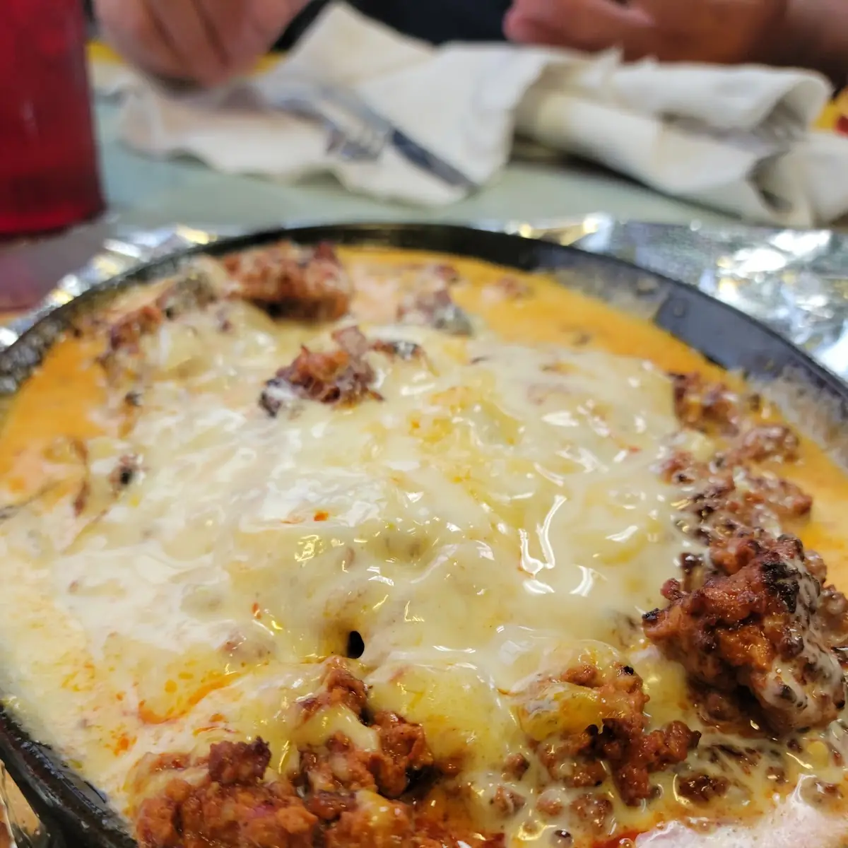 Chorizo Dip