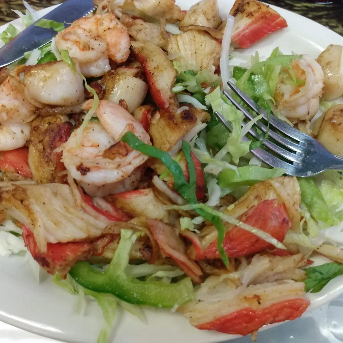 Seafood Salad
