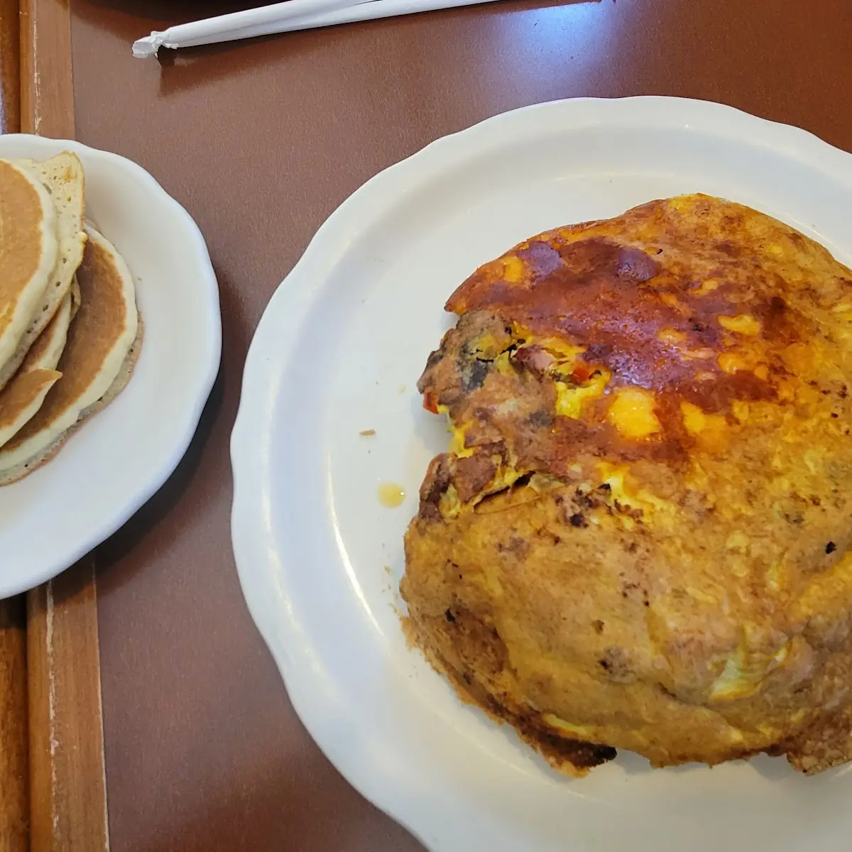 Ham & Cheese Omelette