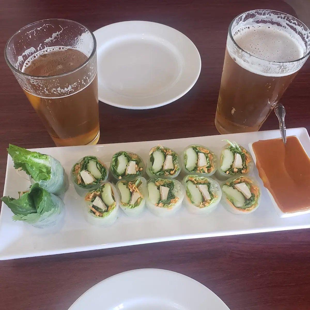 Fresh Tofu Spring Roll