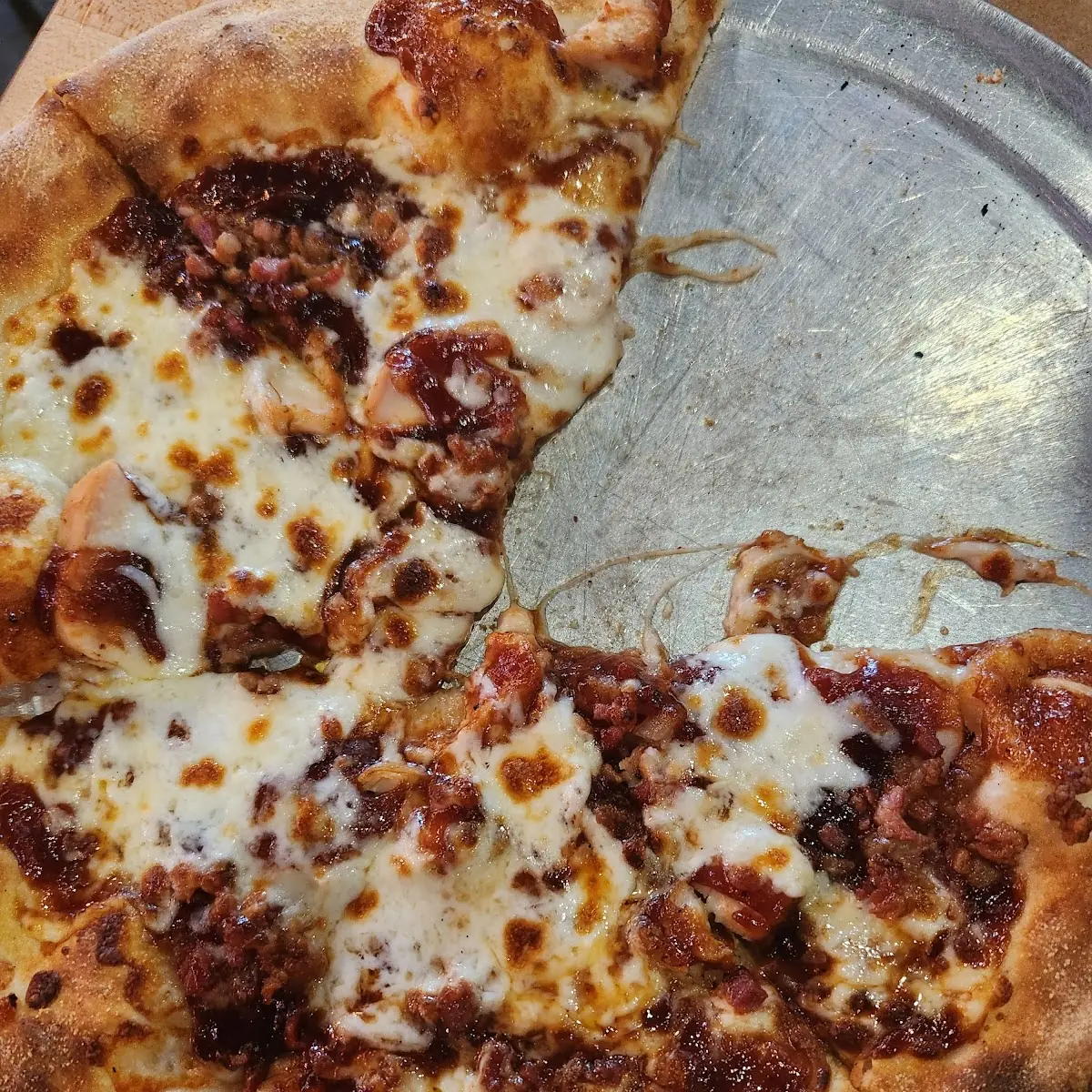 BBQ Chicken Pizza
