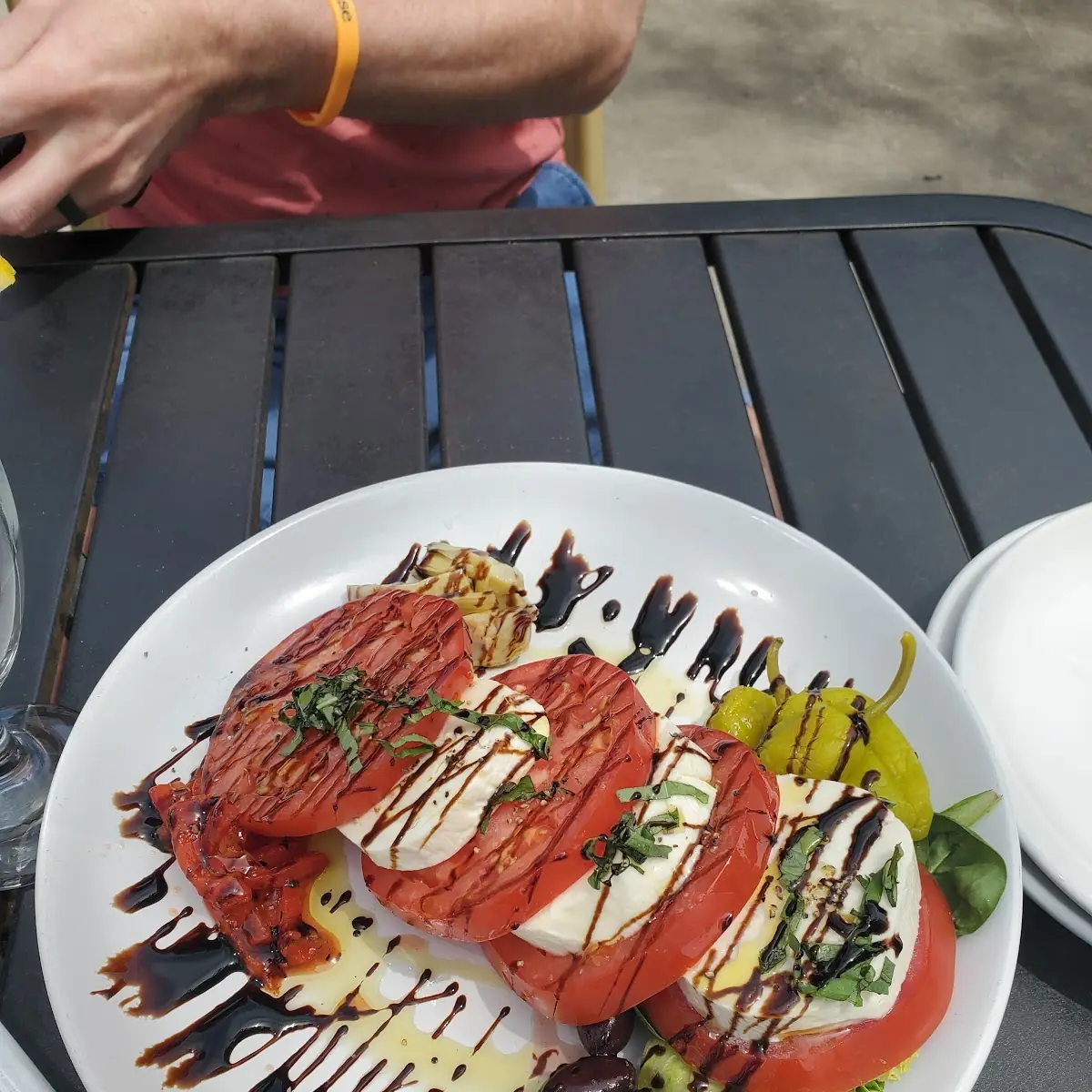 Mozzarella Caprese