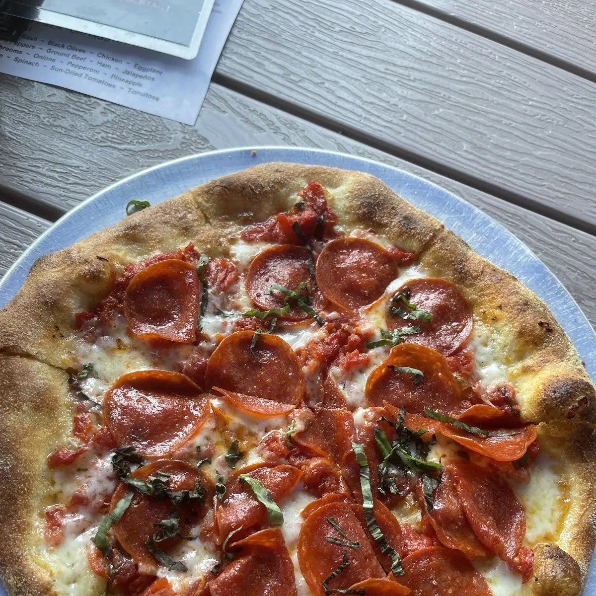 Pepperoni Pizza