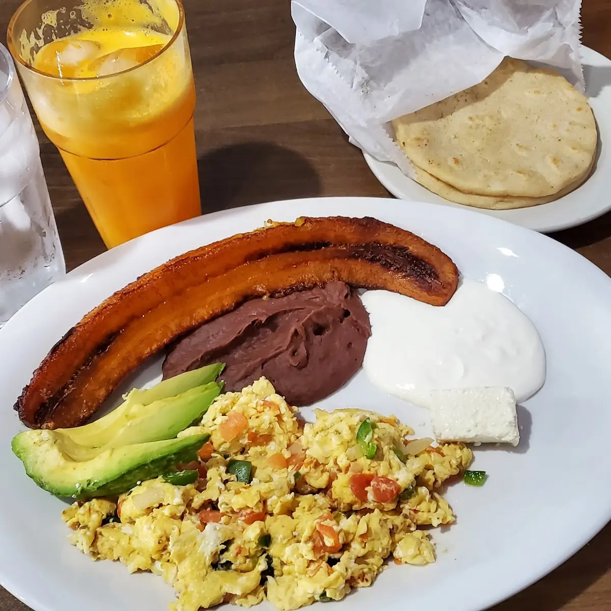 Desayuno Salvadoreño
