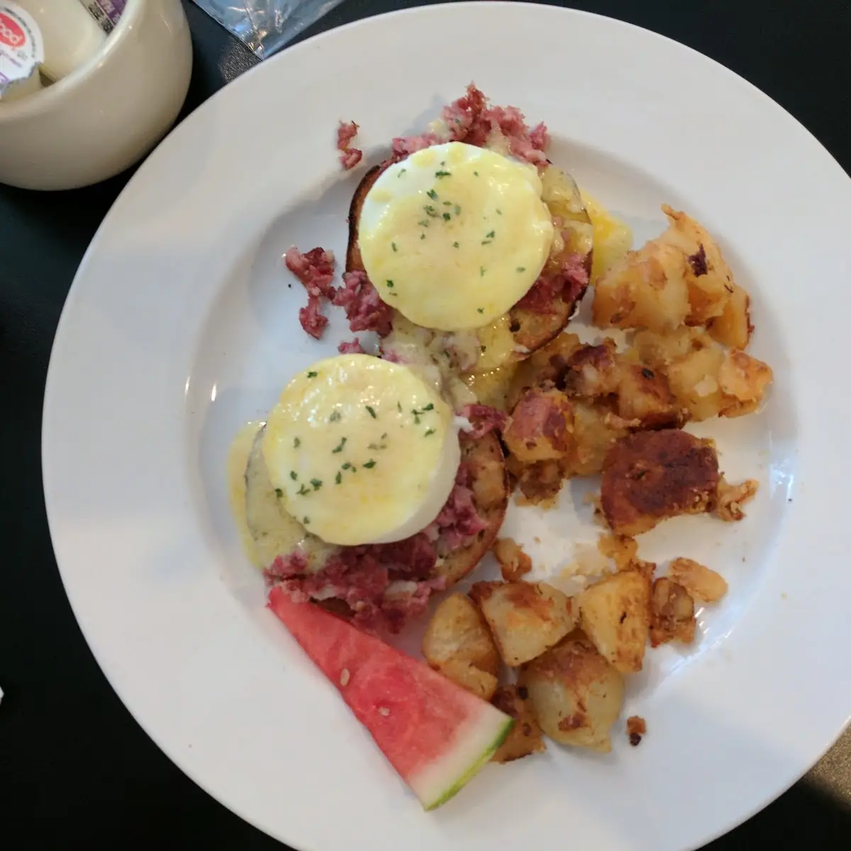Irish Eggs Benedict