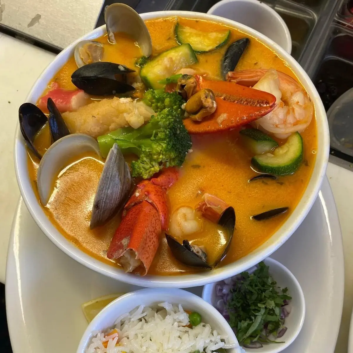 Mariscada - Seafood Soup