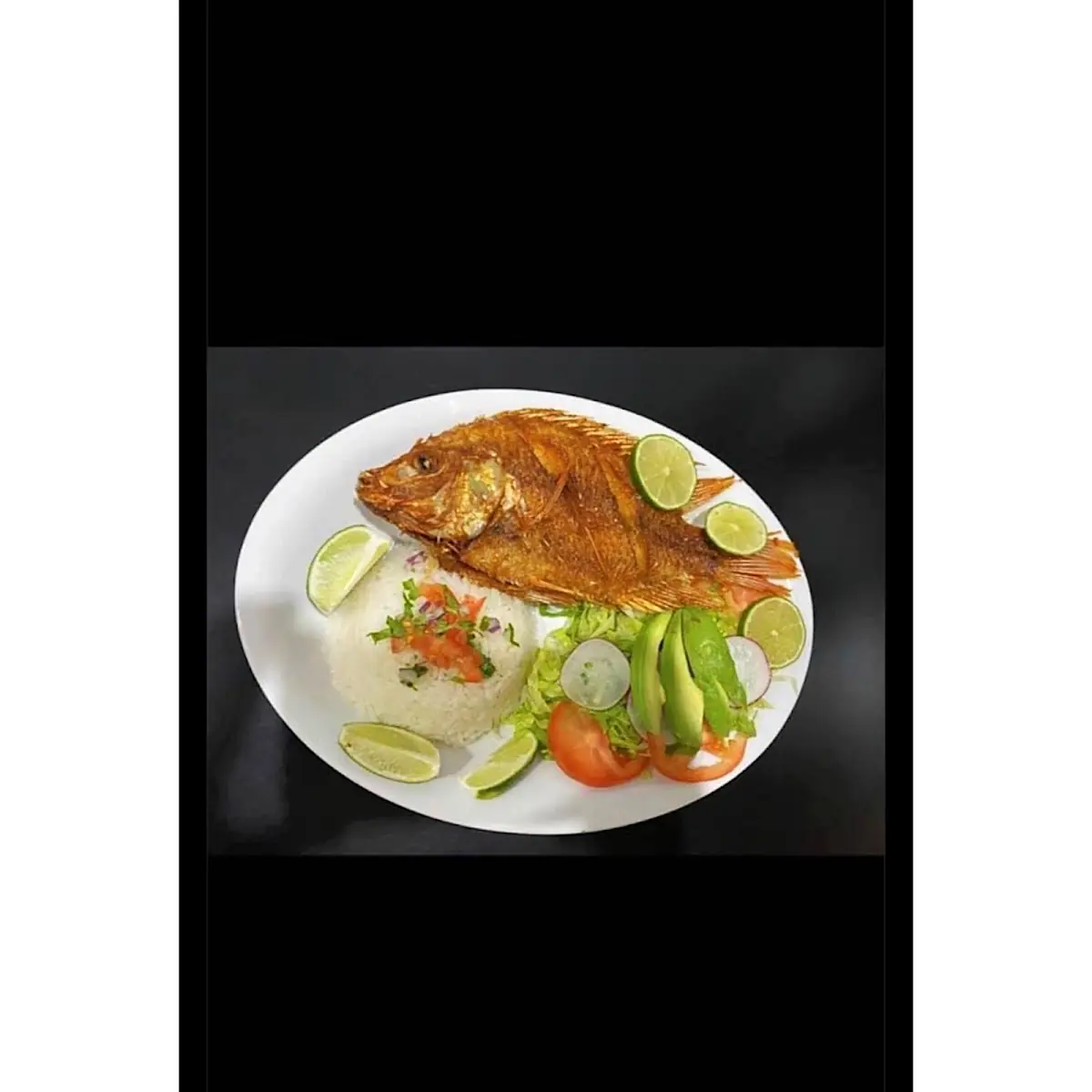 Mojarra Frita