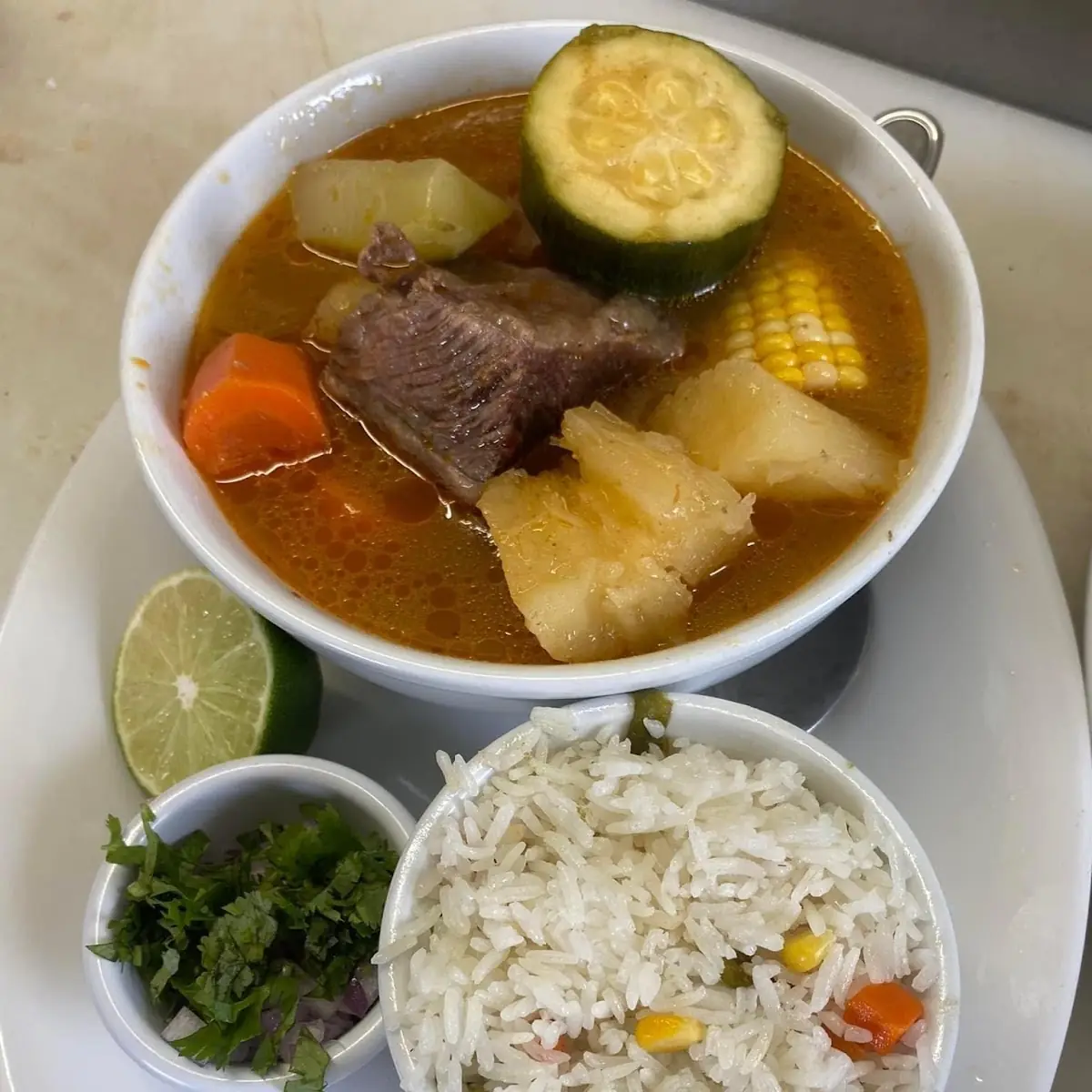 Sopa De Res - Beef Soup