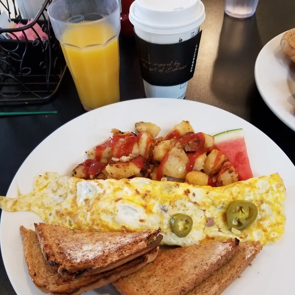 Steak and Cheese Omelet