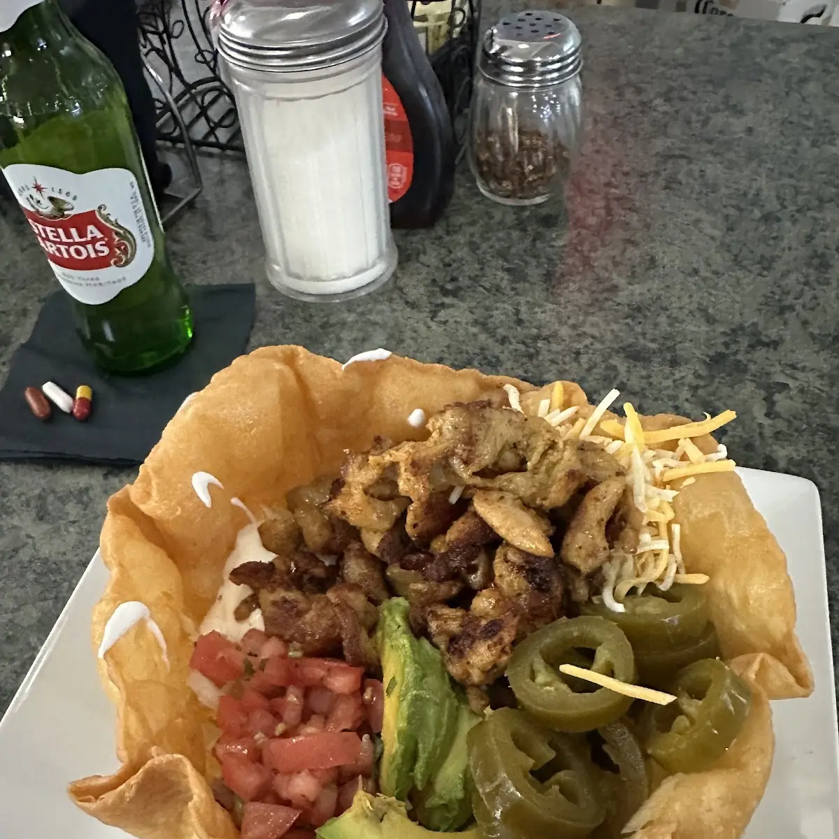Taco Salad Beef or Chicken