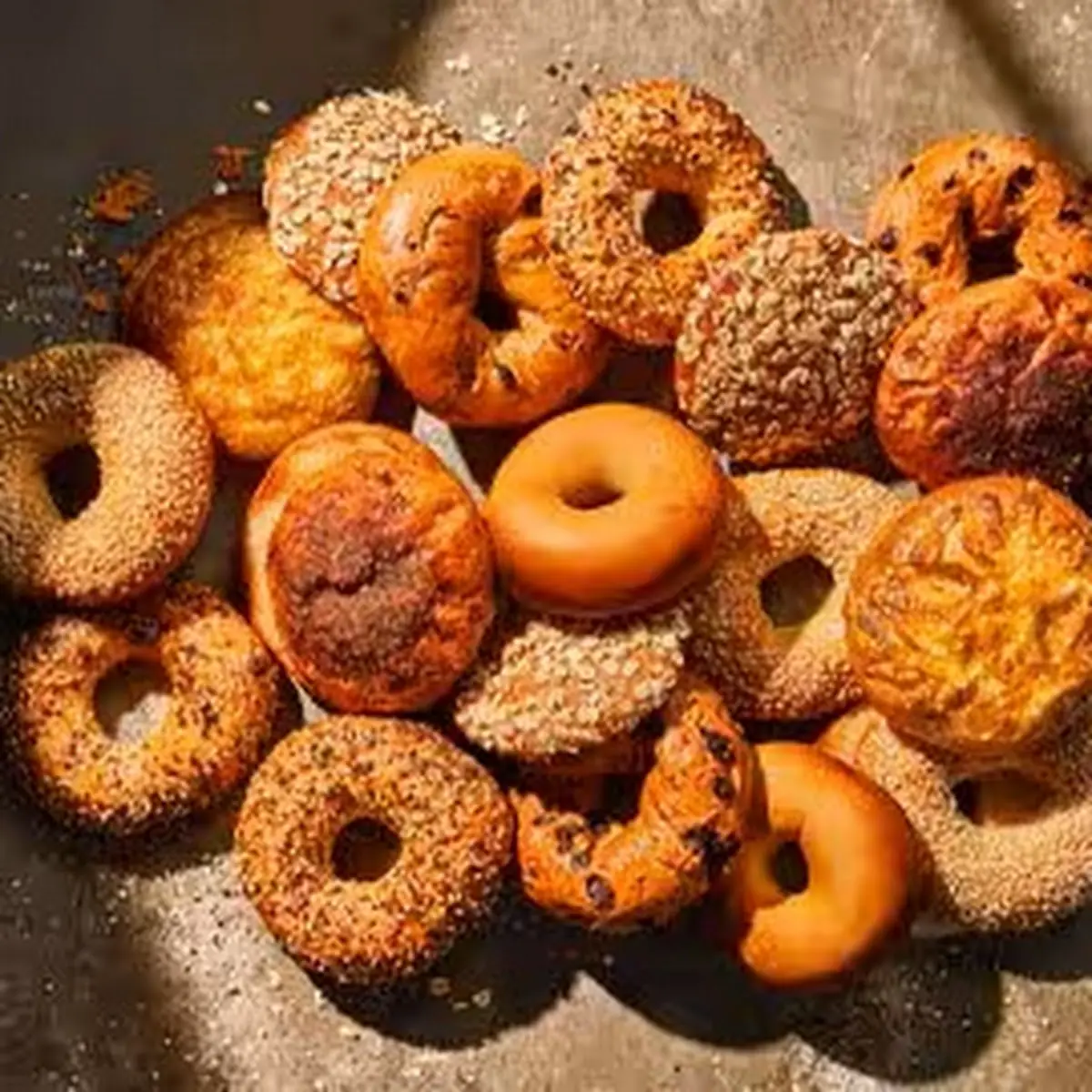 Sesame Bagel