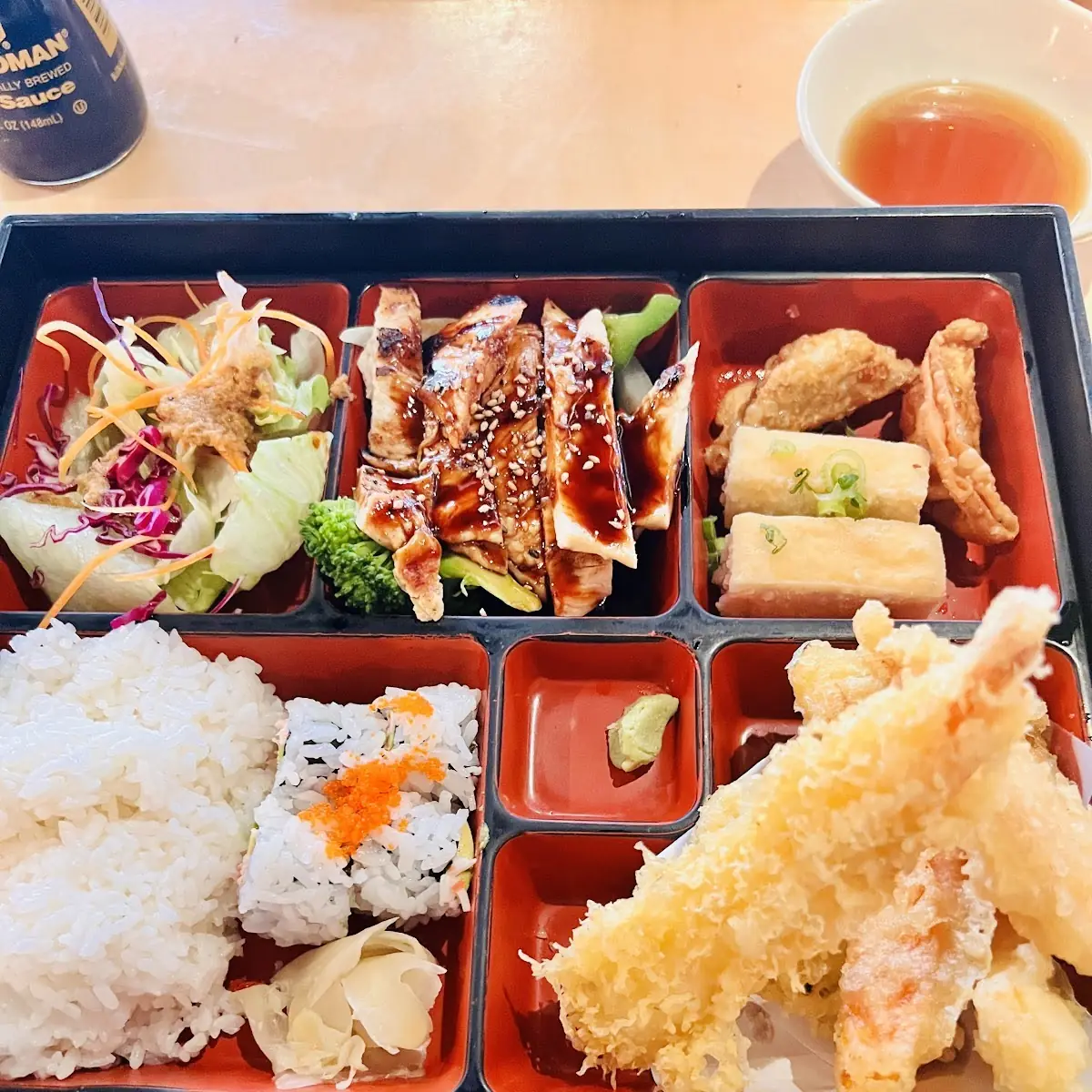 Chicken Teriyaki Bento