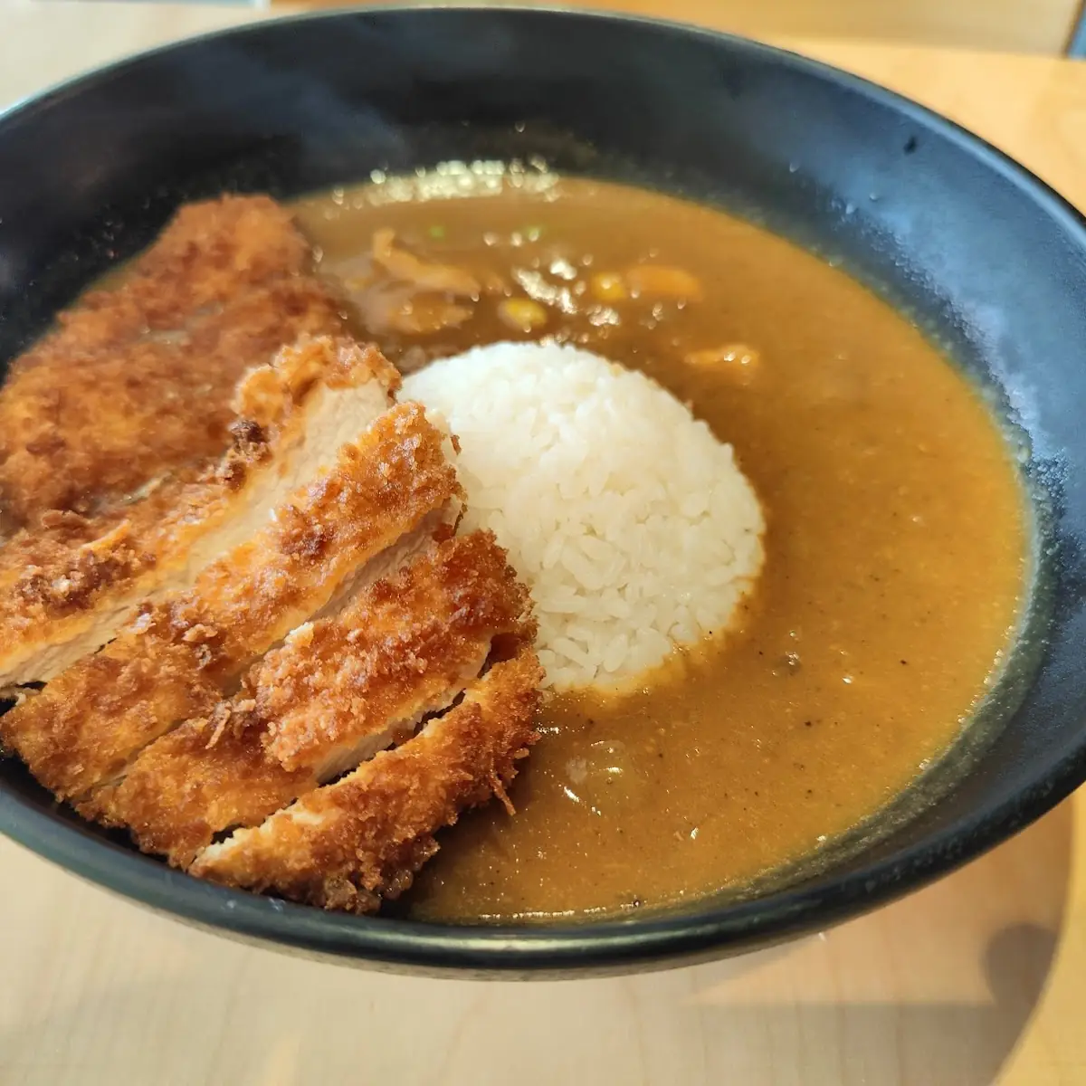 Lunch Curry Katsu Don