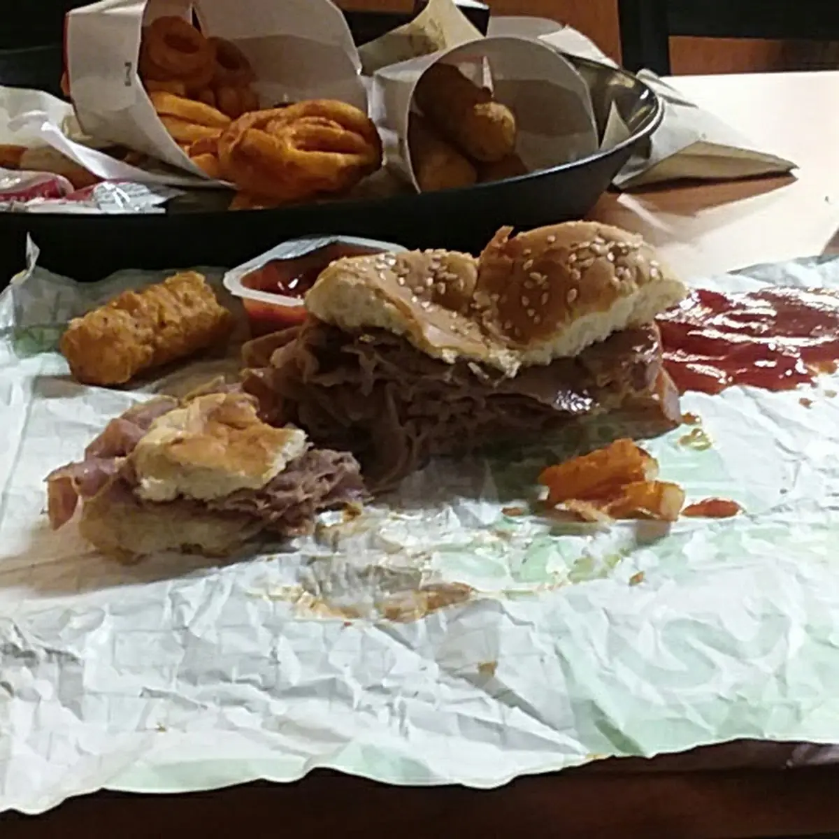 Medium Classic Roast Beef Combo