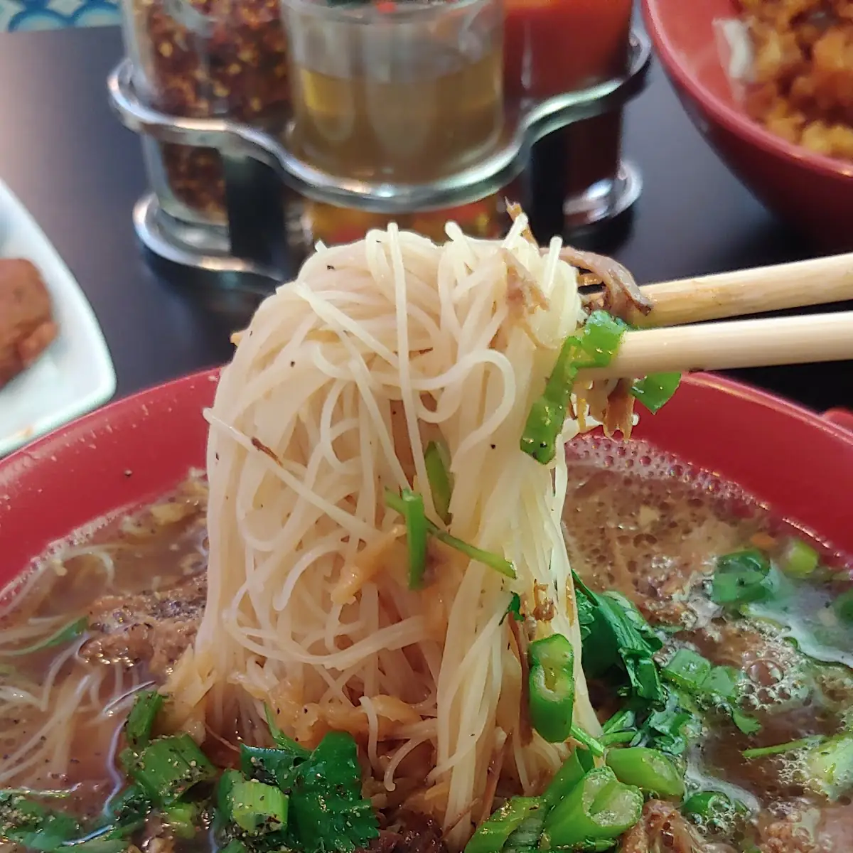 Stewed Pork Noodle Soup