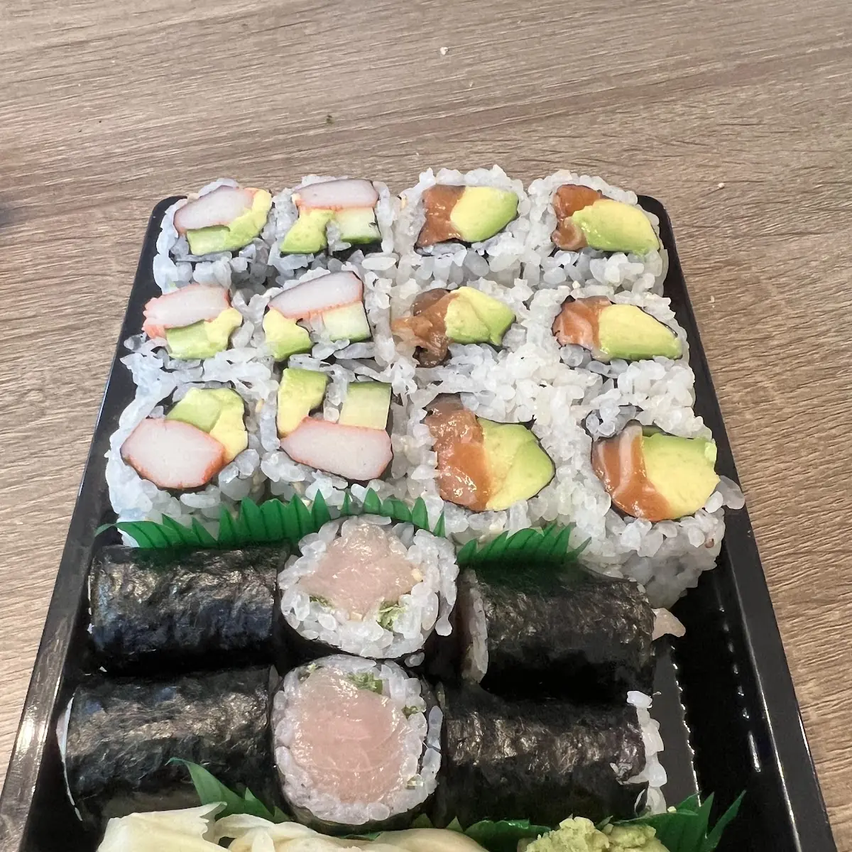Sushi Lunch Special