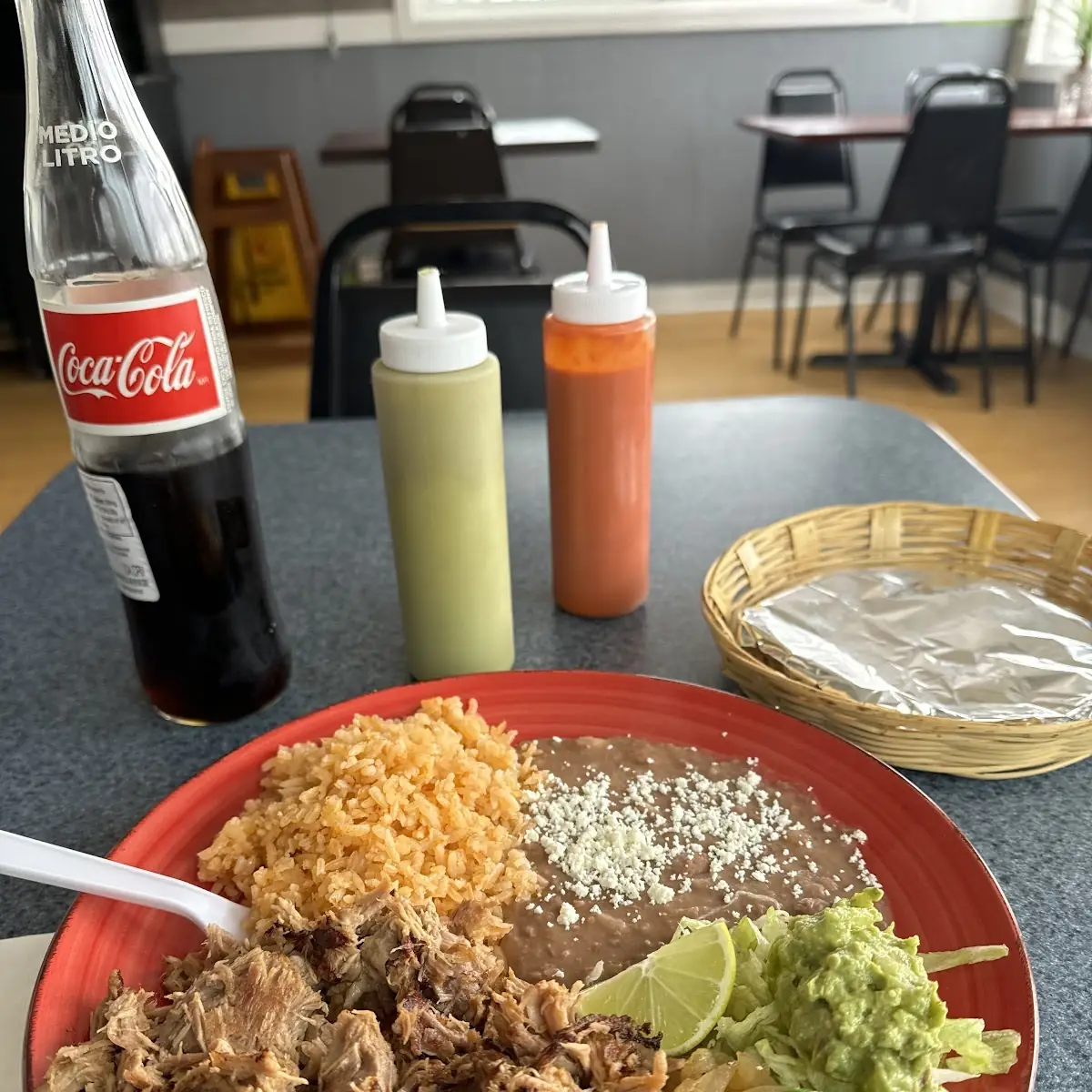 Carnitas Plate