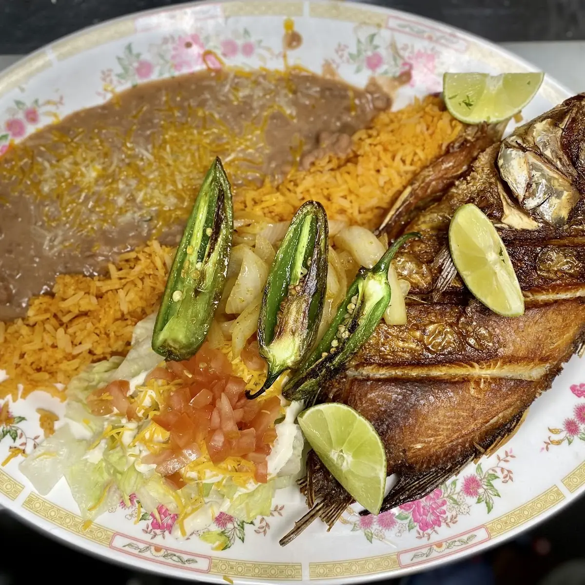 Mojarra Frita