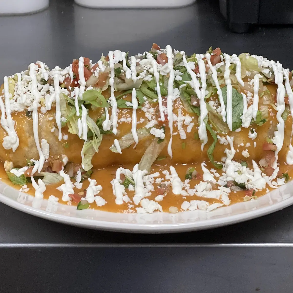 Super Wet Burrito