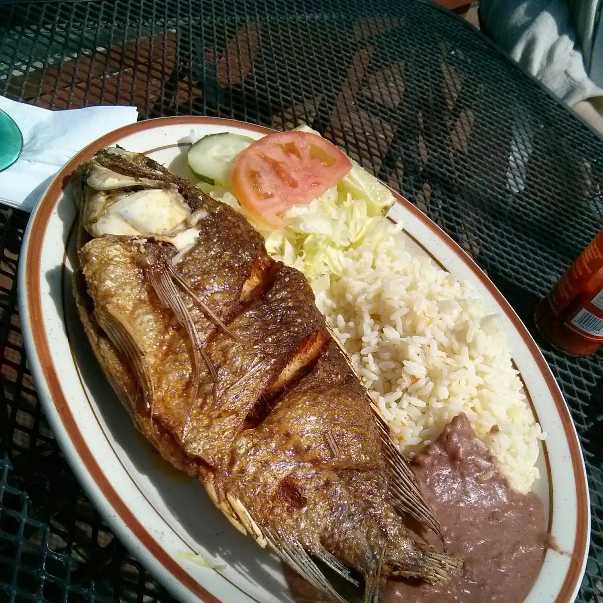 Mojarra Frita
