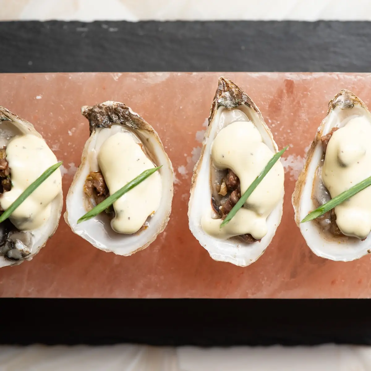 Chilled Oysters on the Half Shell
