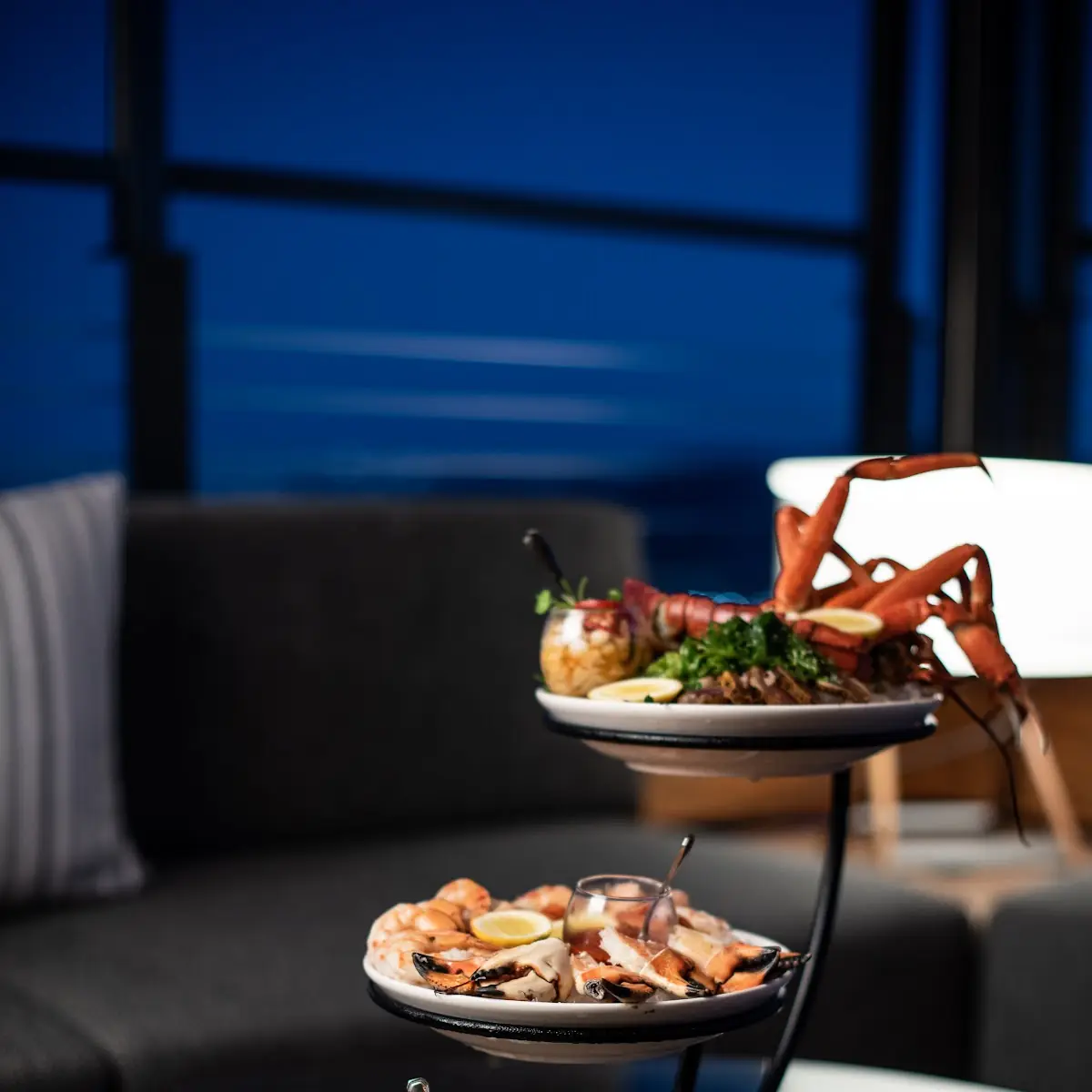 Chilled Seafood Tower