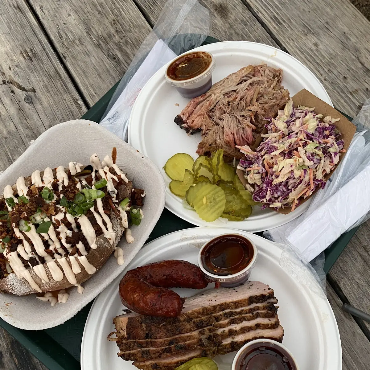 BBQ Sampler Platter