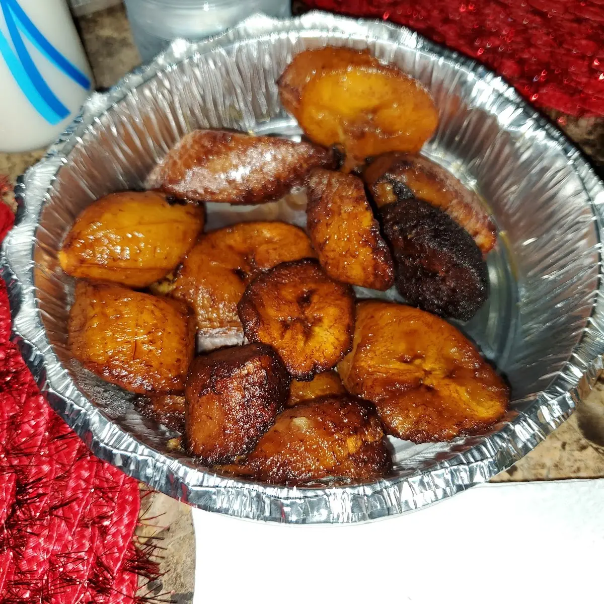 Fried Sweet Plantains Maduritos