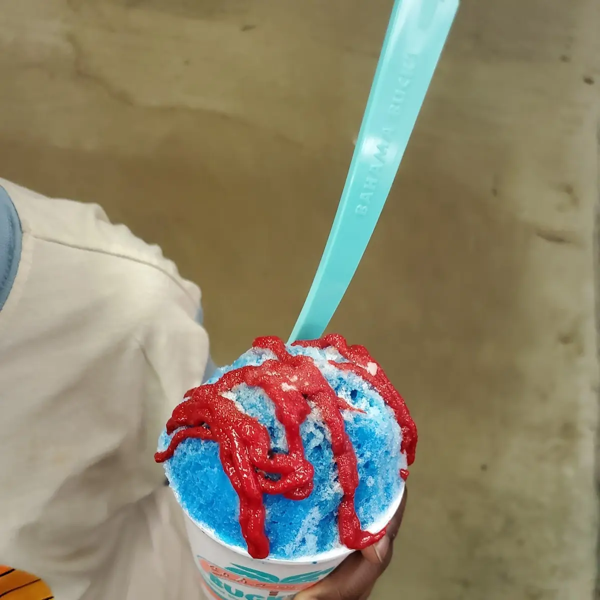 Blue Raspberry Snoblast