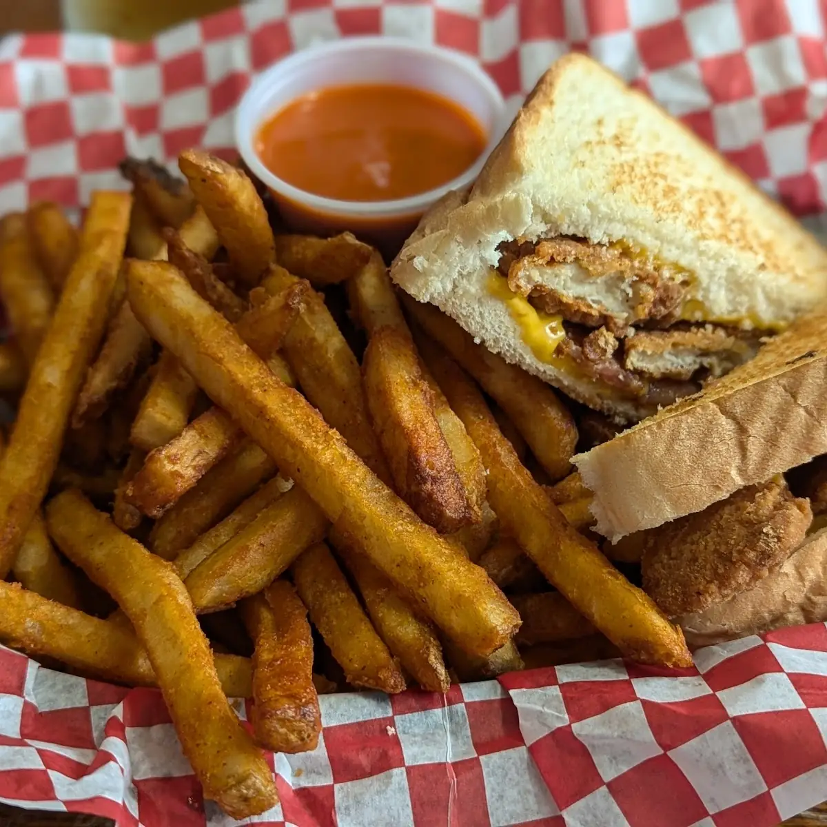 Chicken Strip Melt