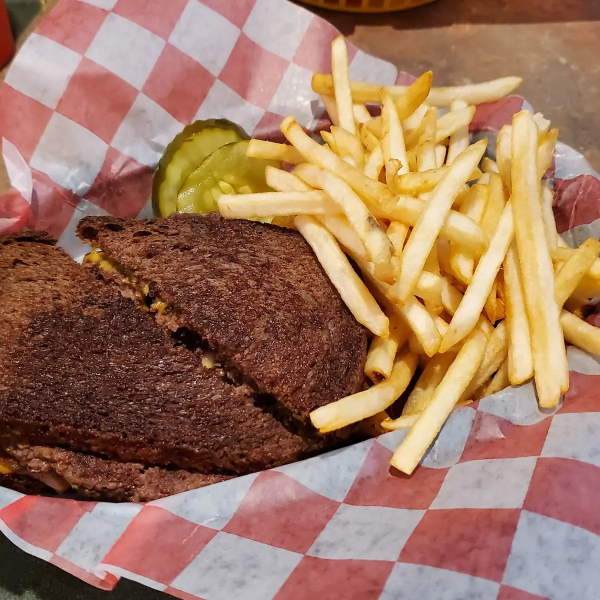 Patty Melt