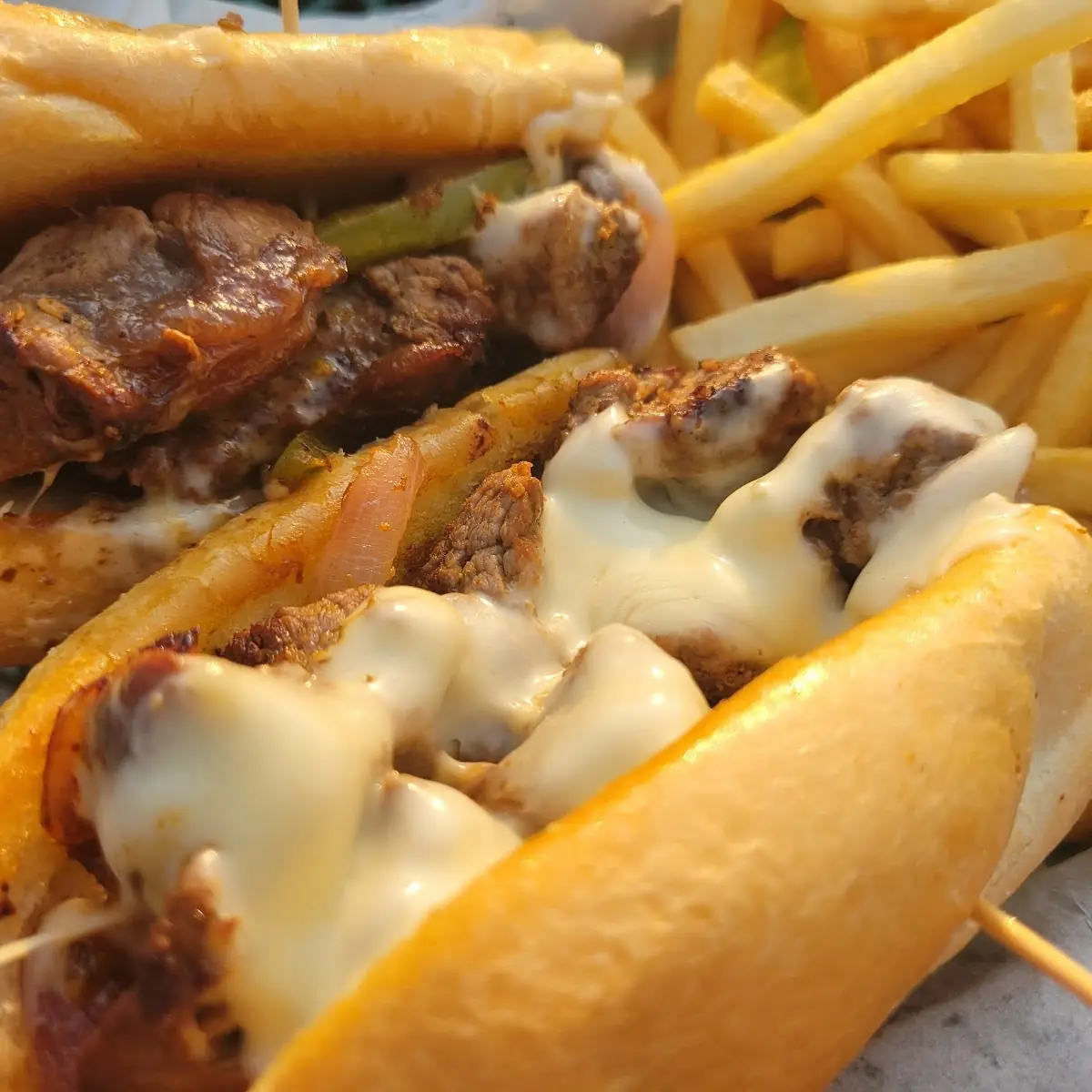 Philly Cheese Steak Sandwich
