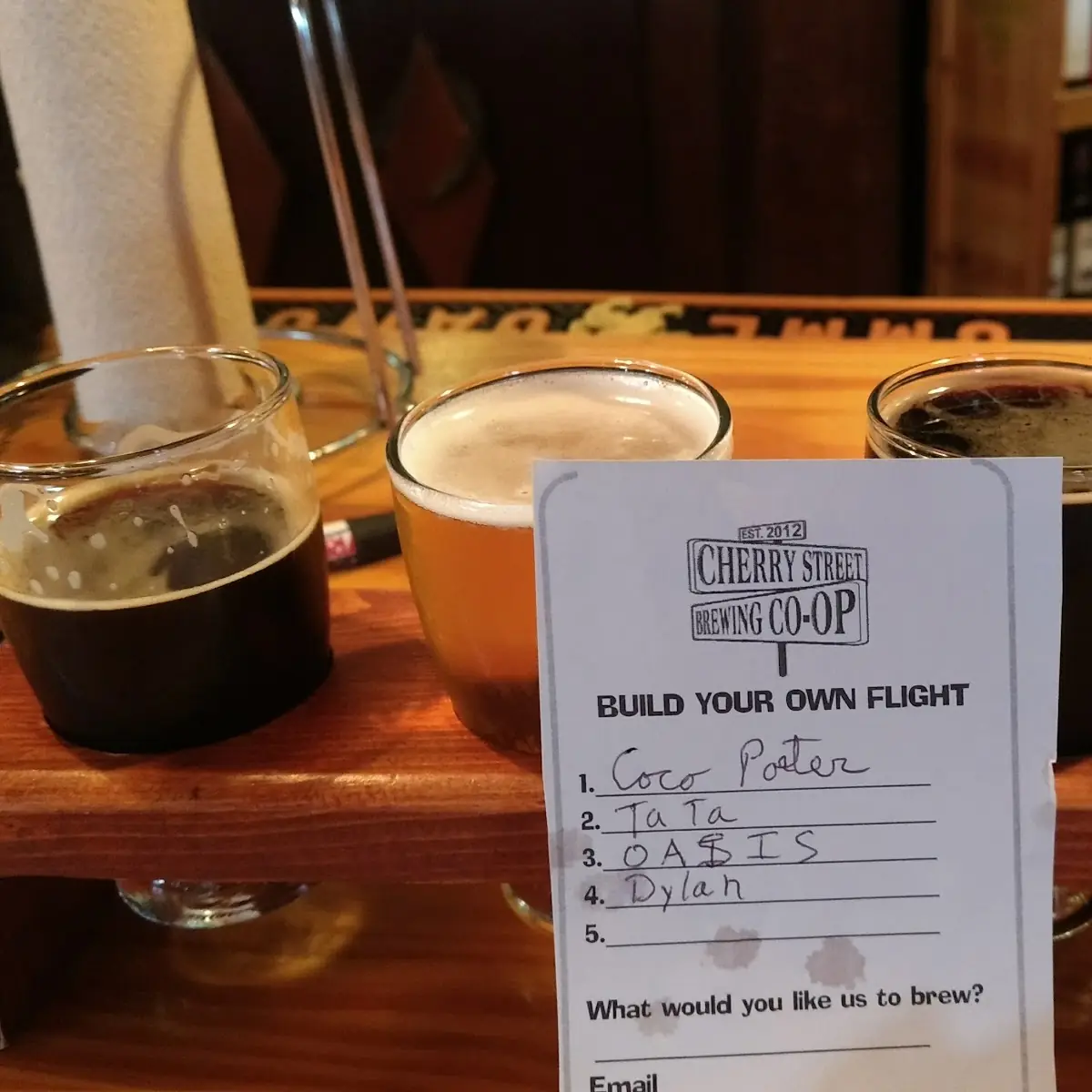 Beer Flight 2