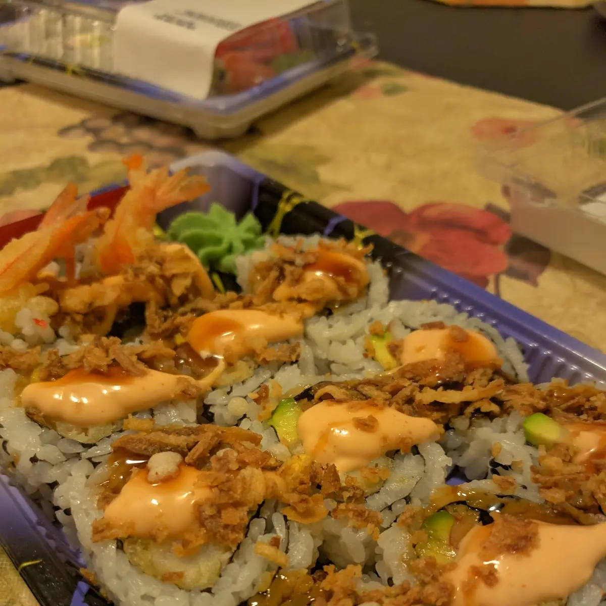 Tempura Shrimp Roll
