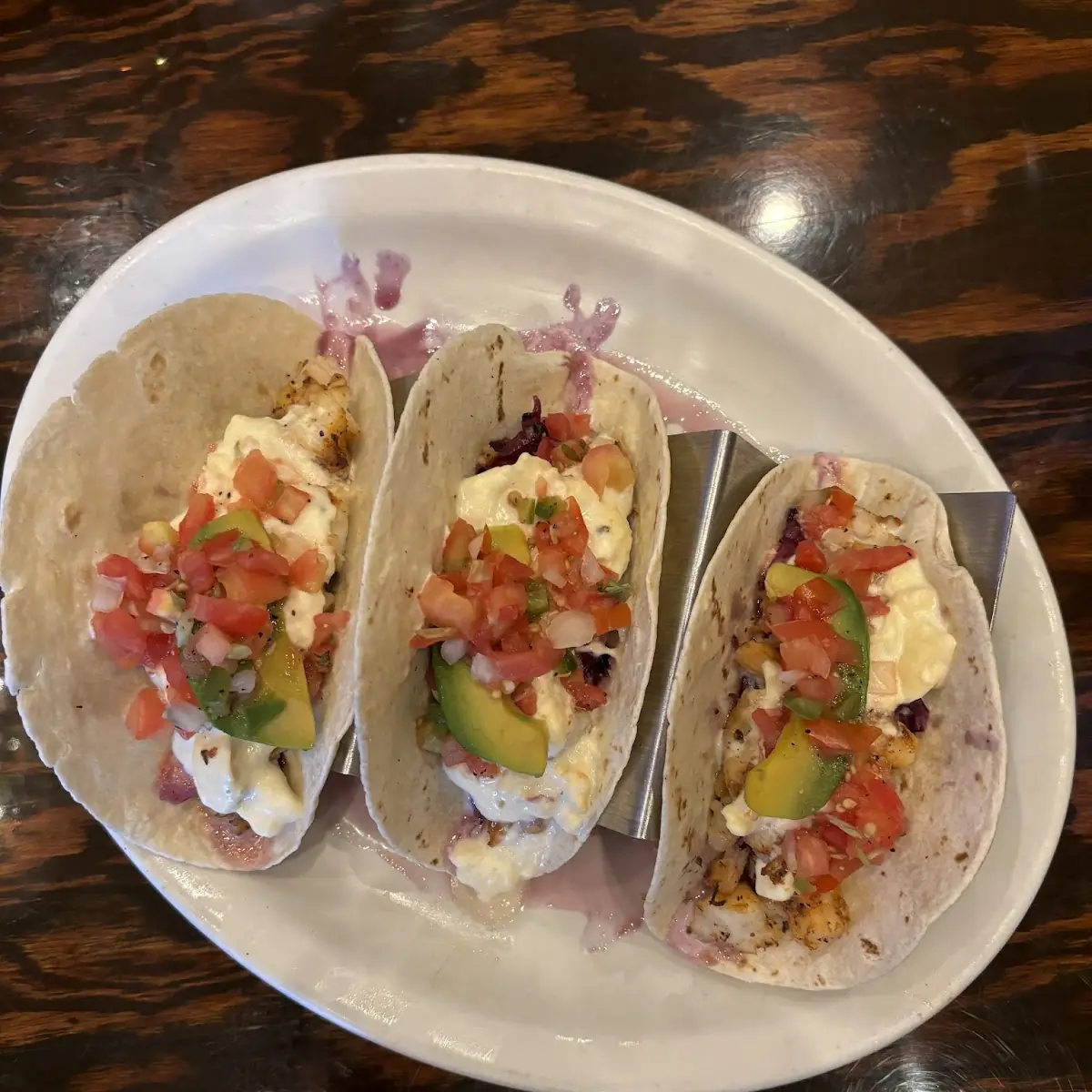 Blacken Shrimp Tacos