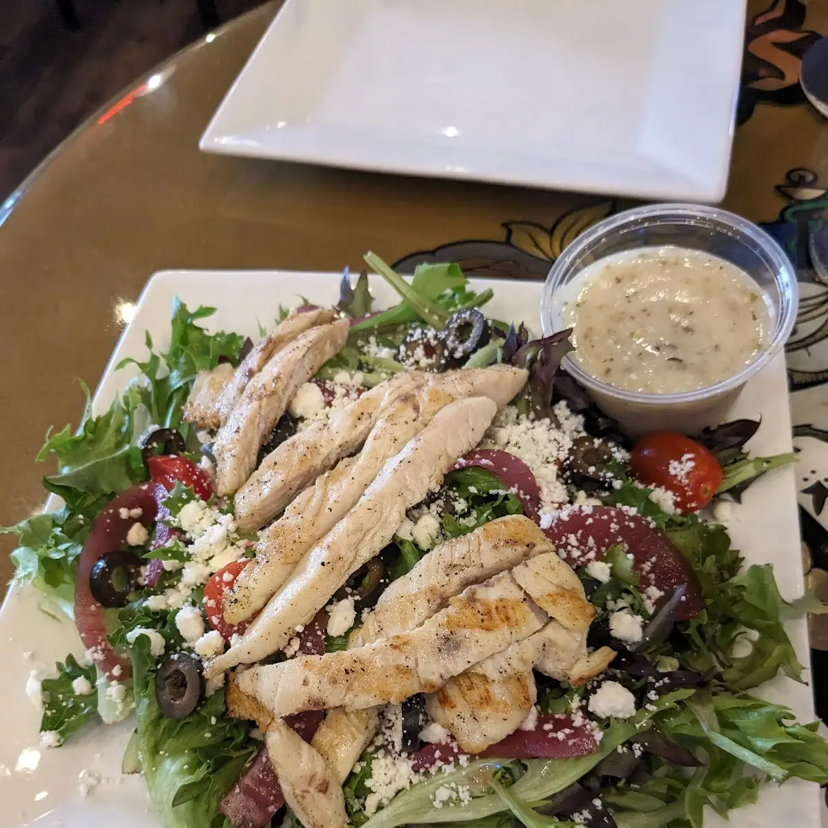 Greek Chicken Salad