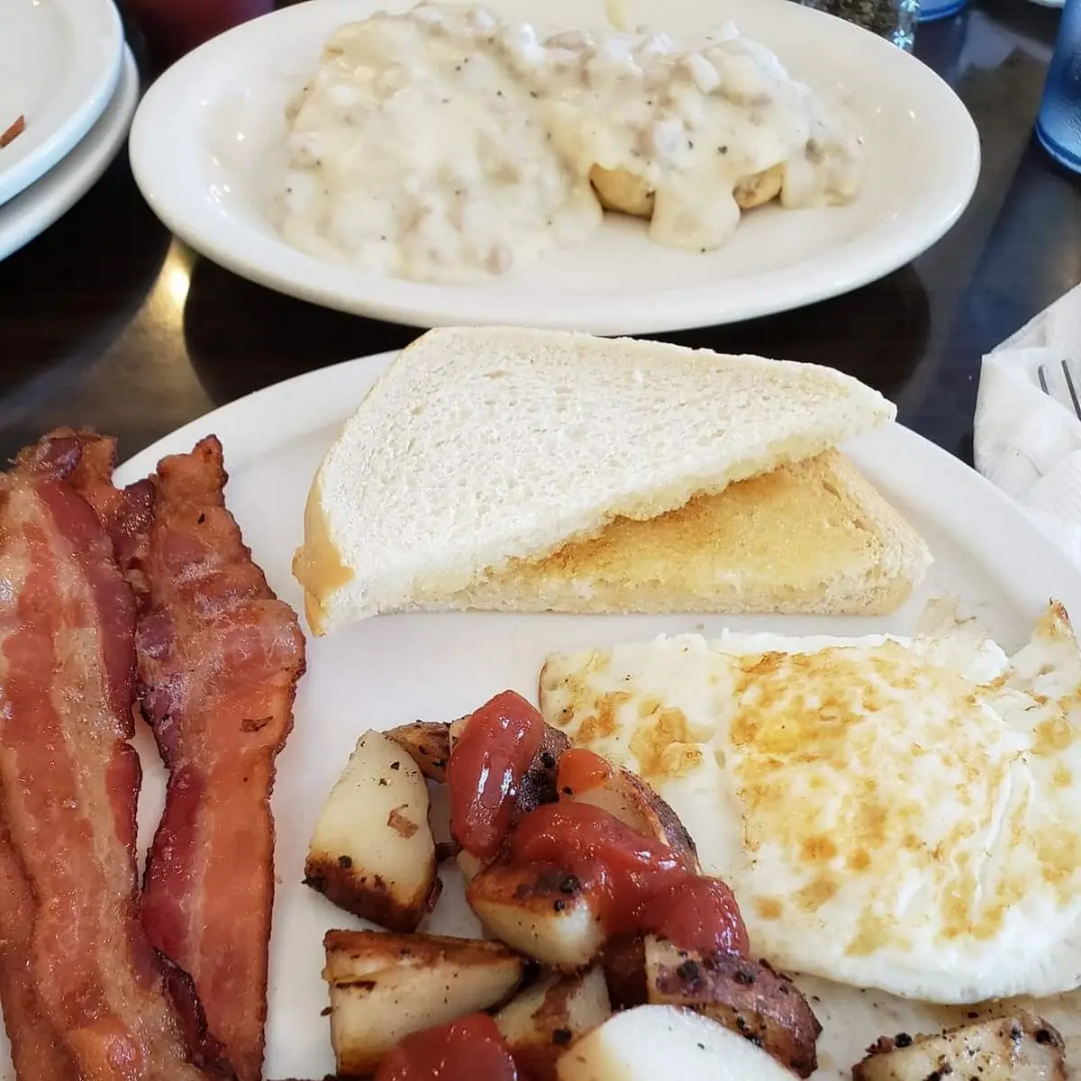 Breakfast with Home Fries