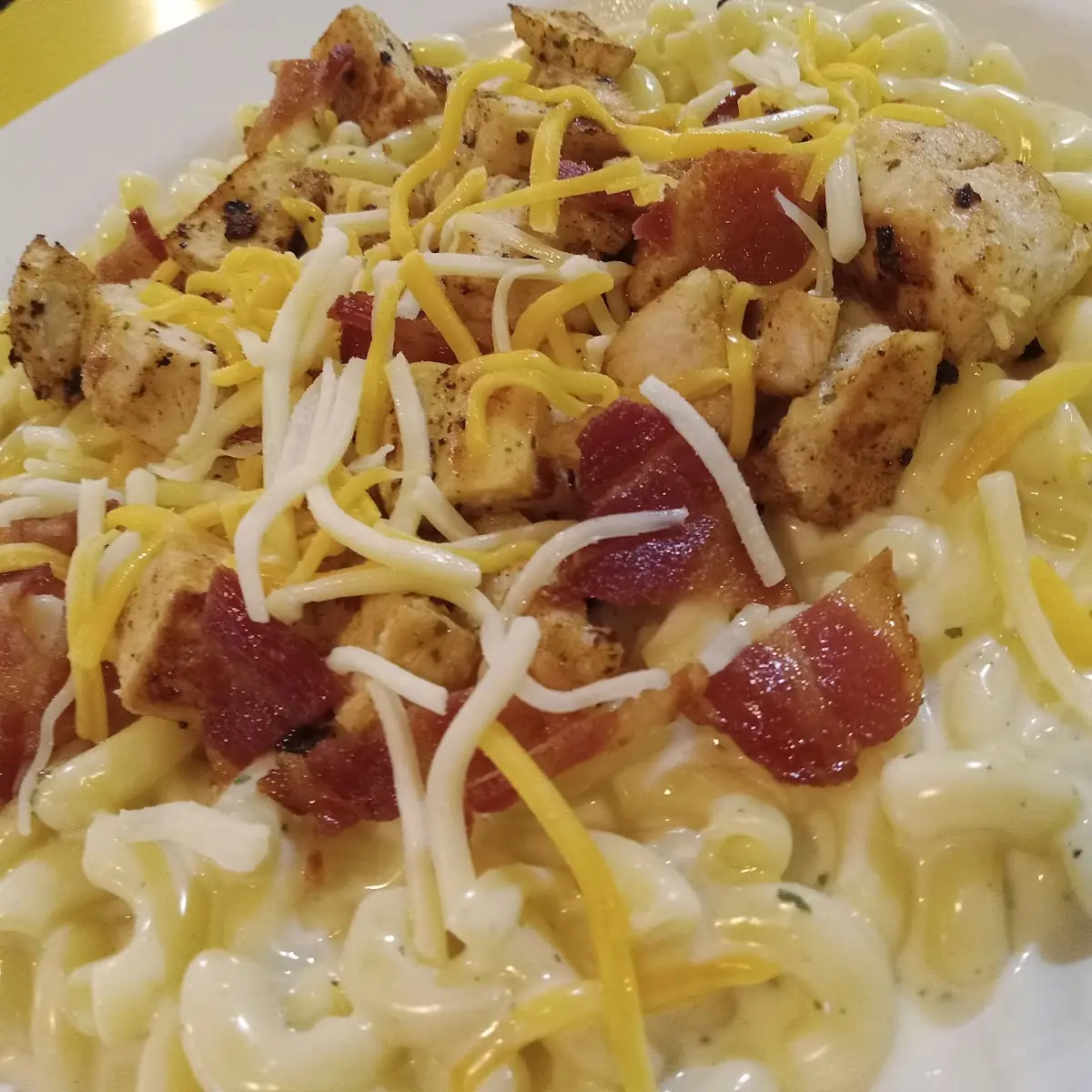 Chicken Bacon Ranch Mac