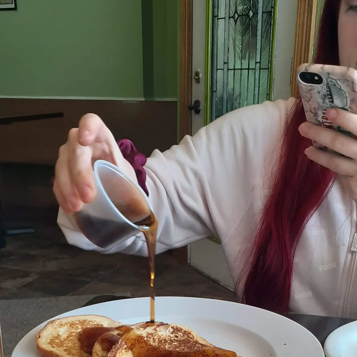 French Toast Combo Egg