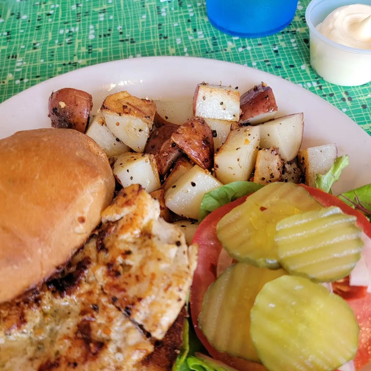 Grilled Chicken Sandwich