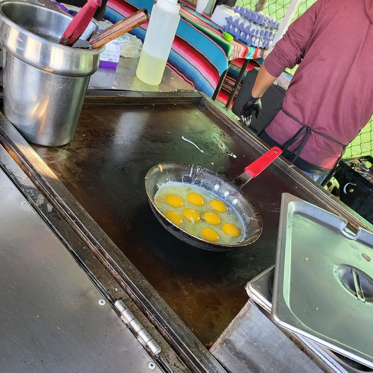Huevos Estrellados