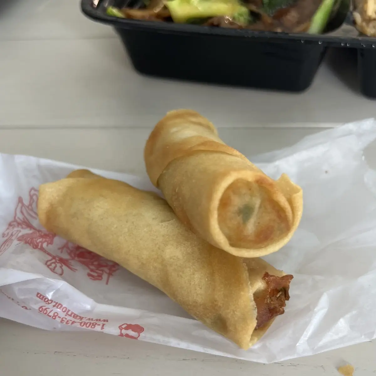 Vegetable Spring Roll