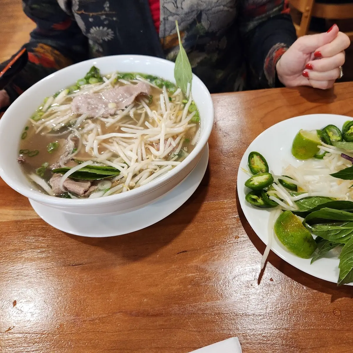 Beef Pho Noodle Soup