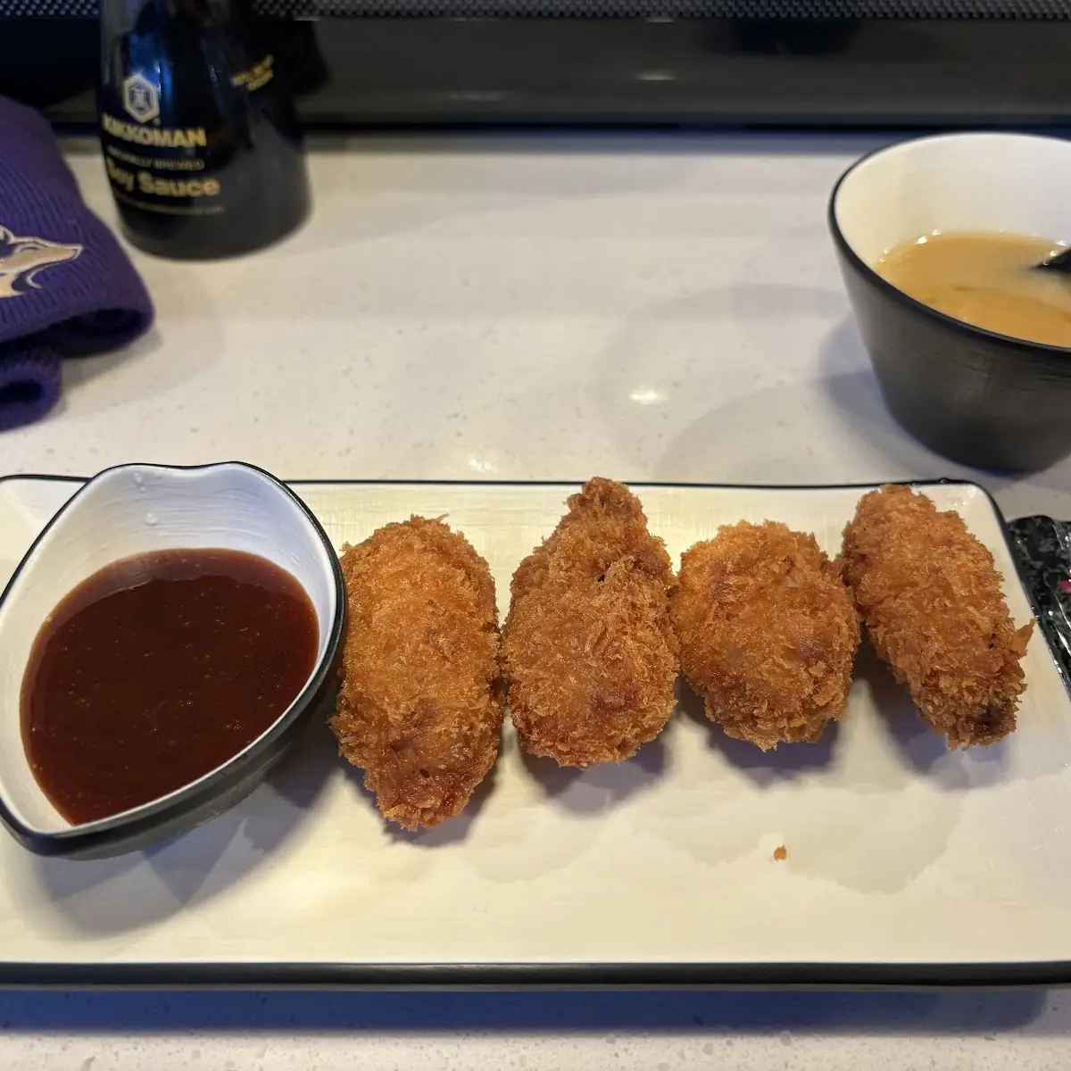 Deep Fried Oysters Appetizer