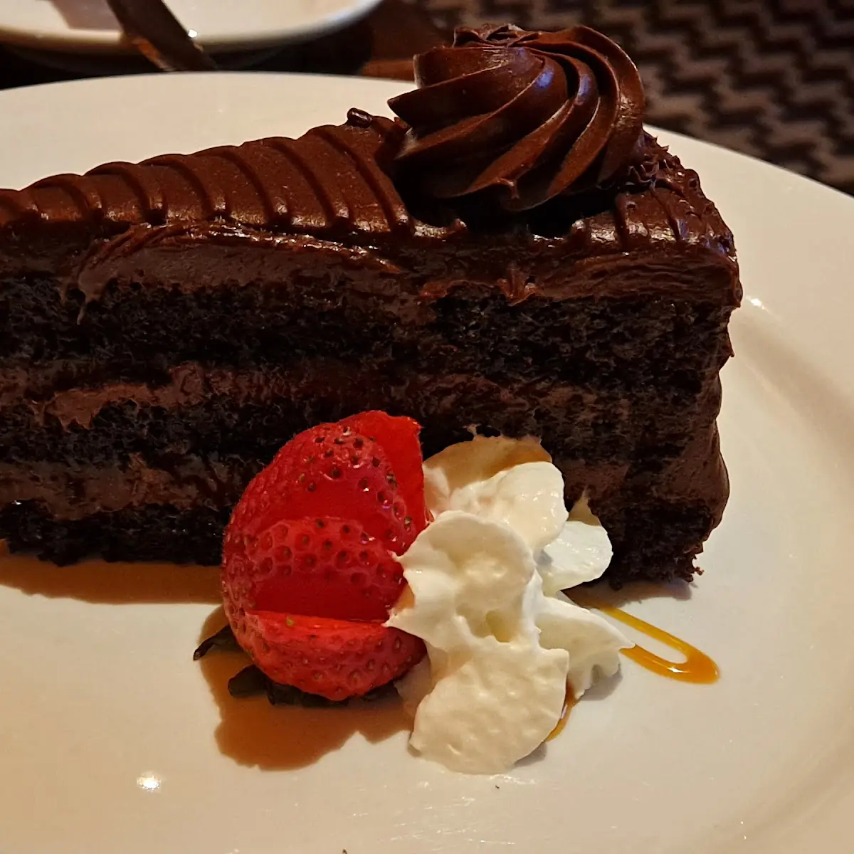 Chocolate Fudge Cake