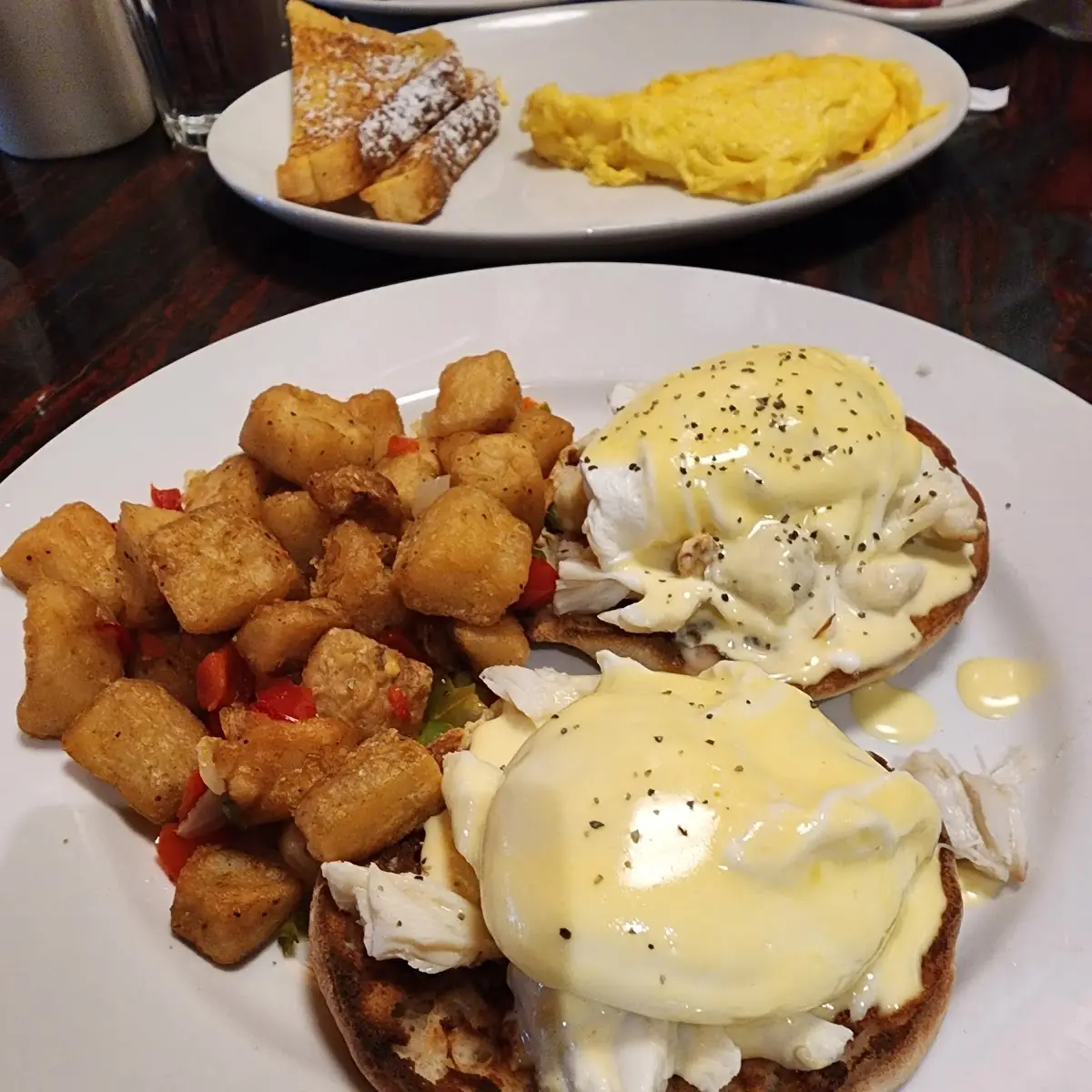 Fried Chicken Benedict