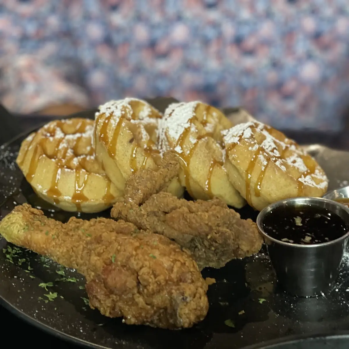 Chicken and Waffles