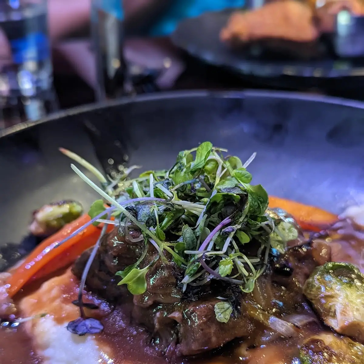 Short Ribs and Mashed Potatoes