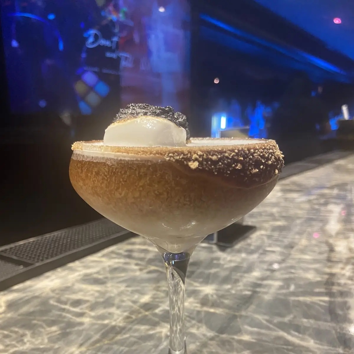 Toasted Marshmallow Expresso Martini