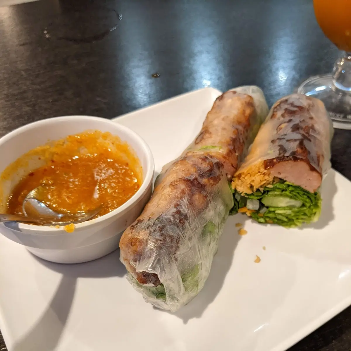House Spring Rolls